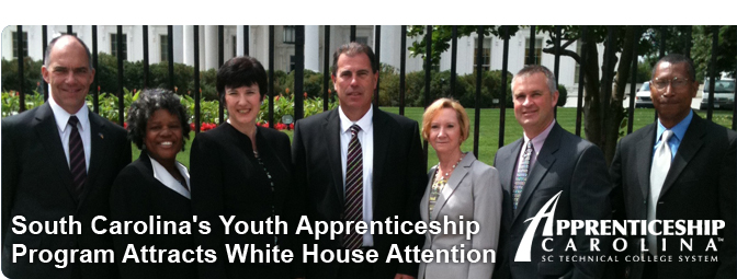South Carolina's Youth Apprenticeship Program Attracts White House Attention